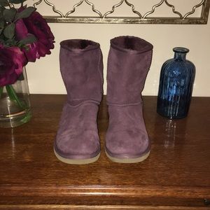 Purple uggs